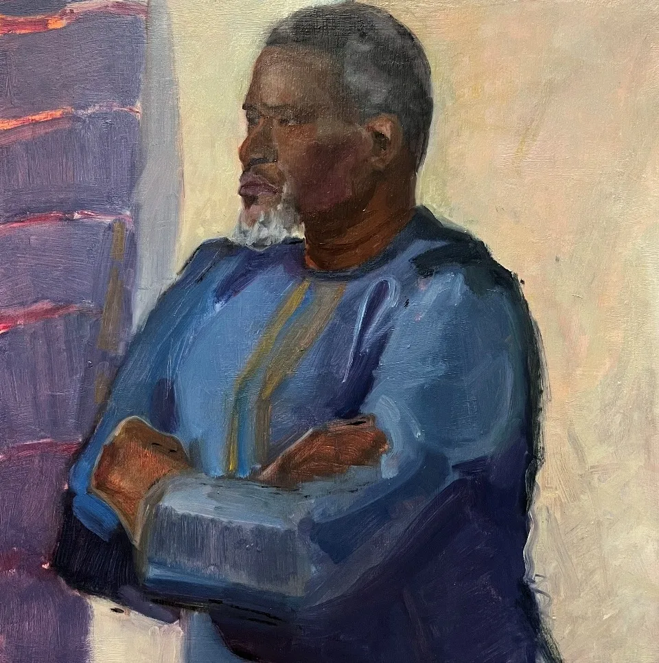 Mamadou (color study)