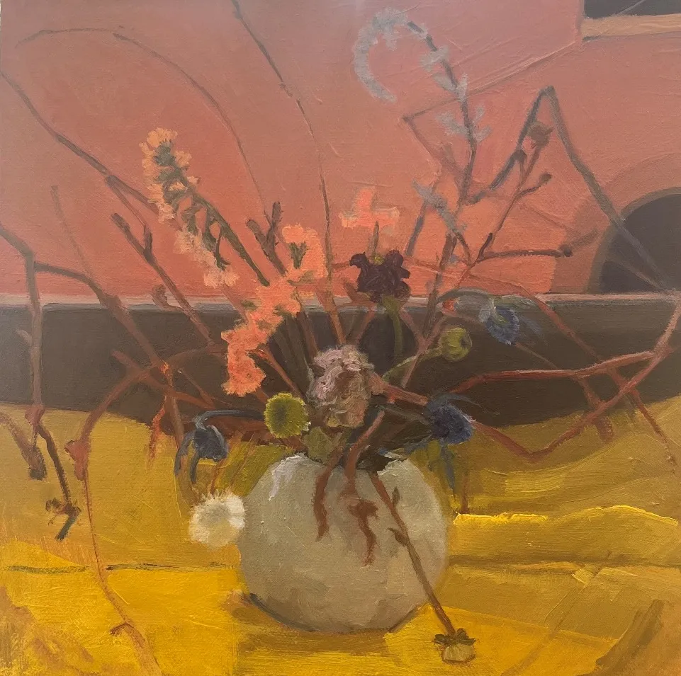 Flowers in vase