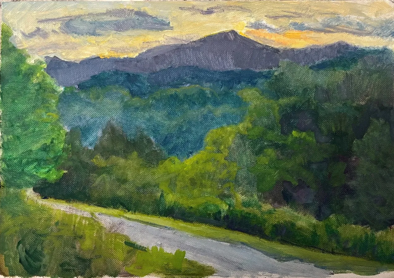 Blue ridge