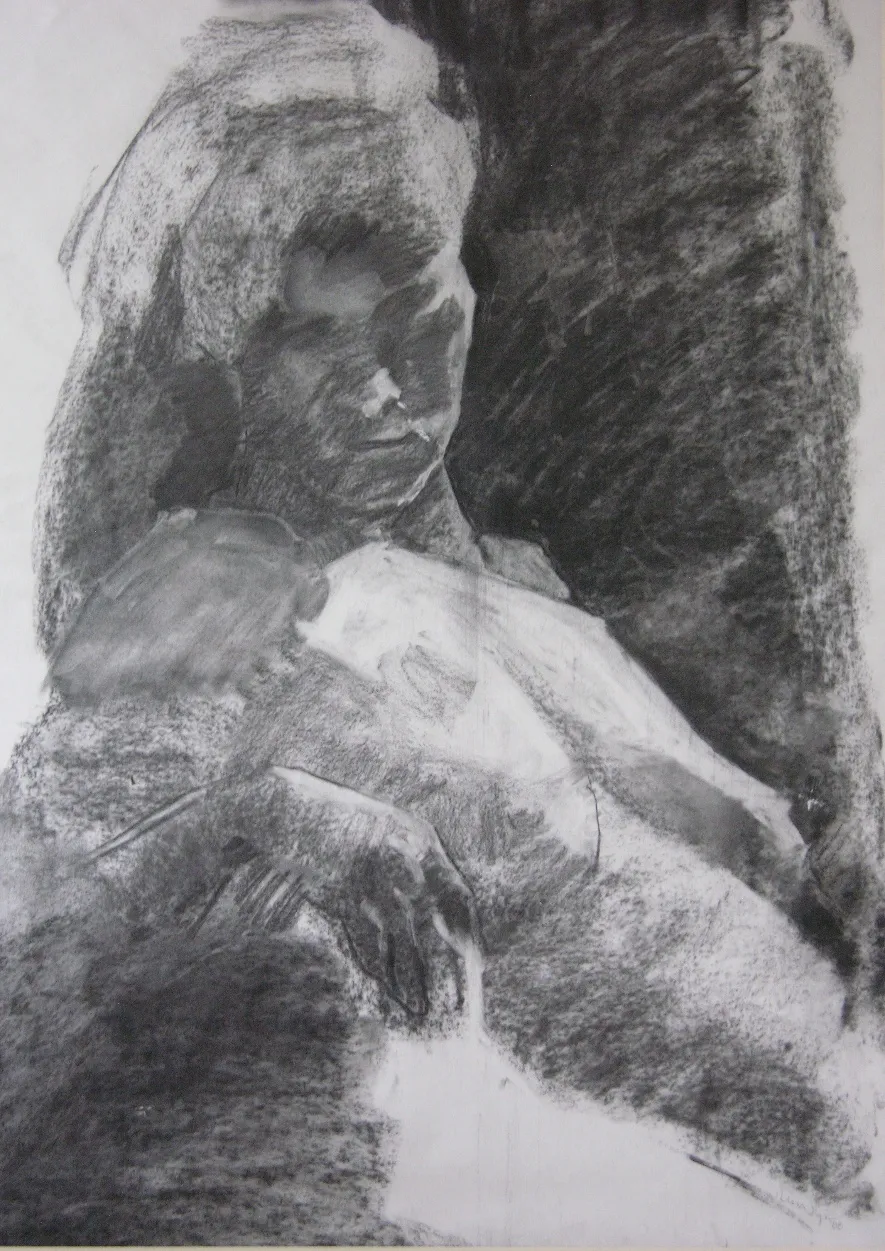 Degas Bather